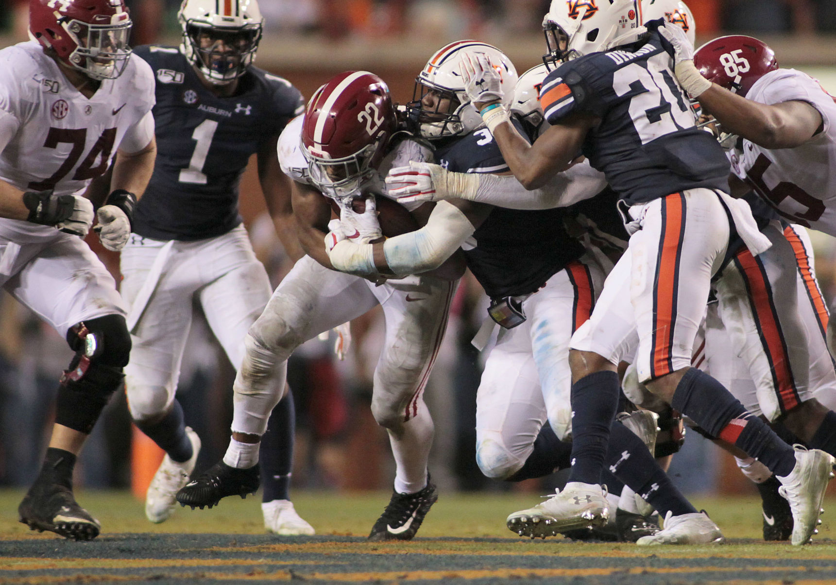 Iron Bowl 2019